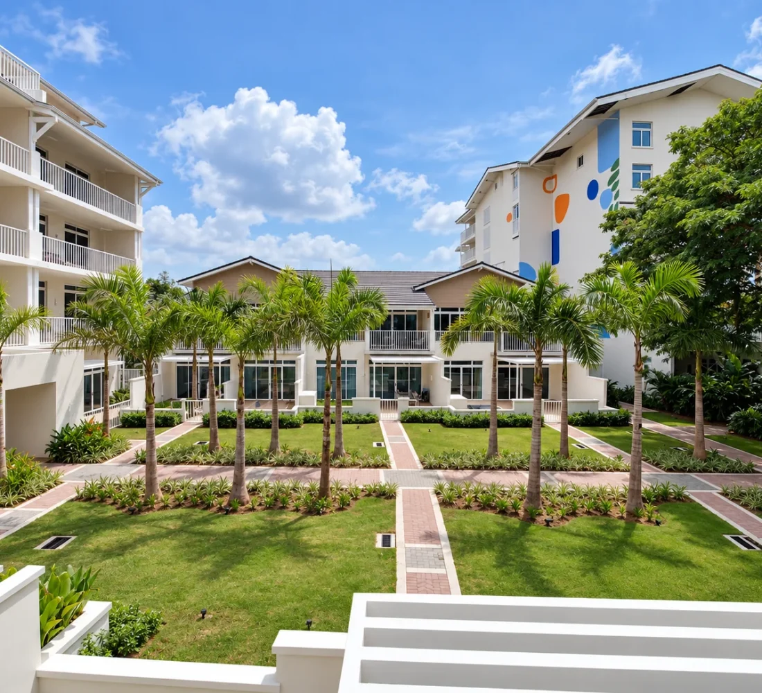 Casa de 2 habitaciones en Buenaventura en alquiler Marina Gardens — 1