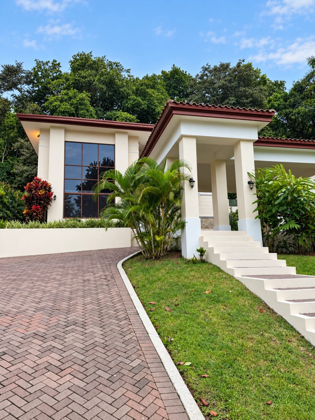 Casa en Senderos Camino de Cruces, Clayton | 4 Recámaras | Sin Muebles | 894m2