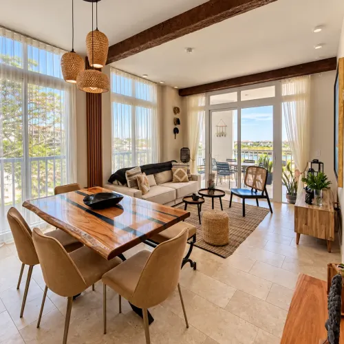 Apartamento de 2 habitaciones en Buenaventura para alquiler vacacional