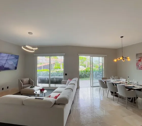 Apartamento en Buenaventura | Puntarena | 4 Recámaras + Terraza — 2