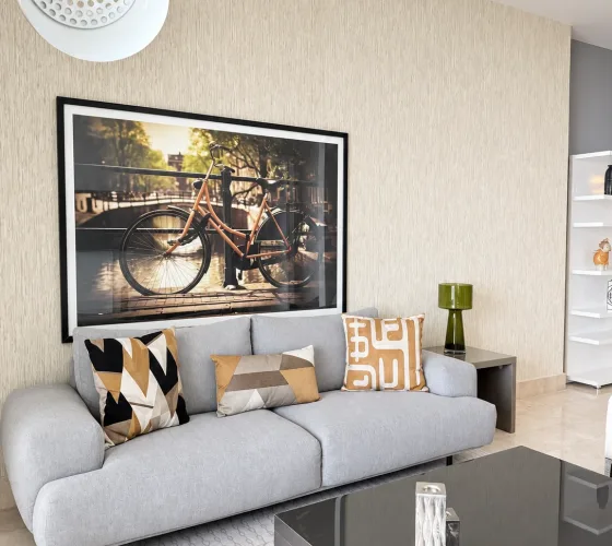 YOO Panamá Avenida Balboa | Alquiler Amoblado | 2 Recámaras | Vista al Mar | $3,200 — 3