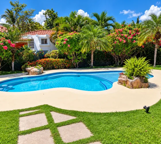 Casa de 3 habitaciones en Coronado en alquiler con piscina privada — 2