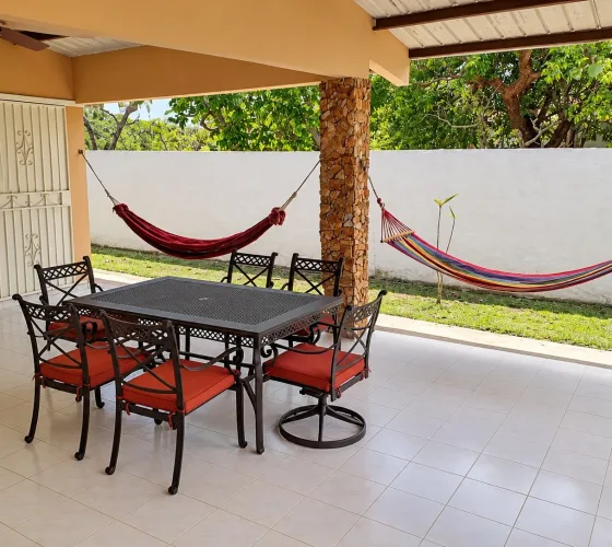 3-Bedroom House for Rent in Costa Esmeralda with a Private Pool — 4