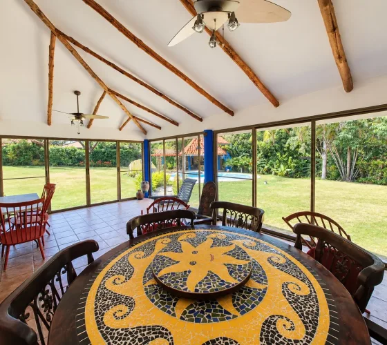 Casa en Club Ecuestre Coronado de 3 habitaciones con piscina privada — 4