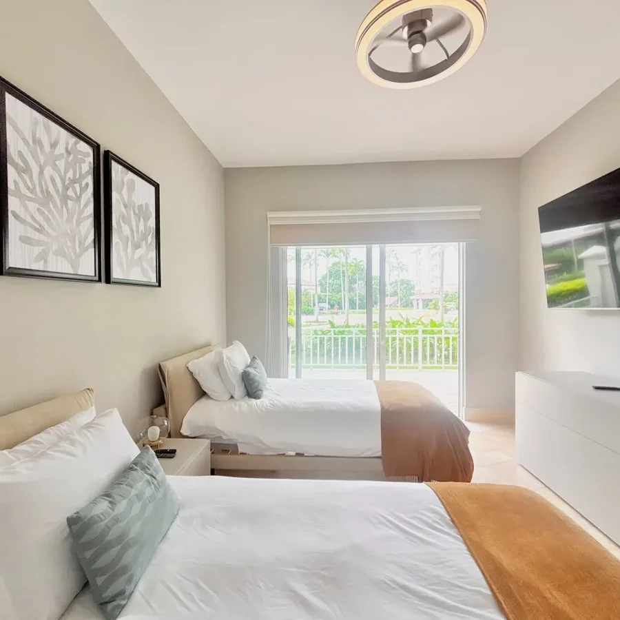 Apartamento en Buenaventura | Puntarena | 4 Recámaras + Terraza — 5