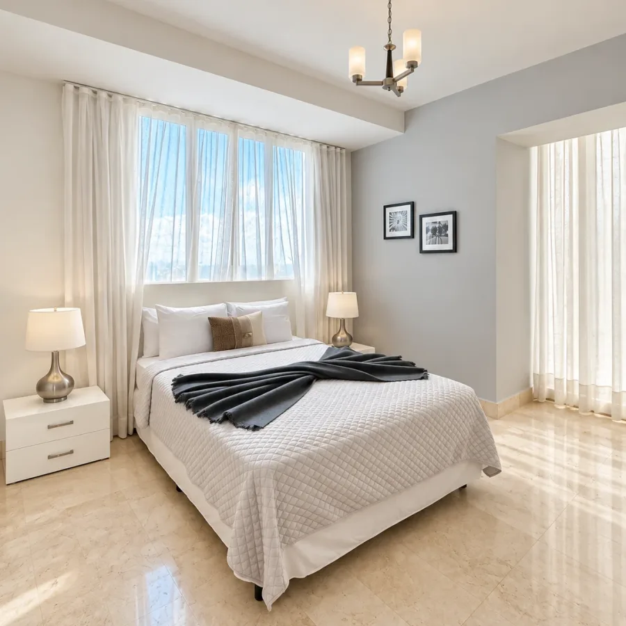 YOO Panamá Avenida Balboa | Alquiler Amoblado | 2 Recámaras | Vista al Mar | $3,200 — 6