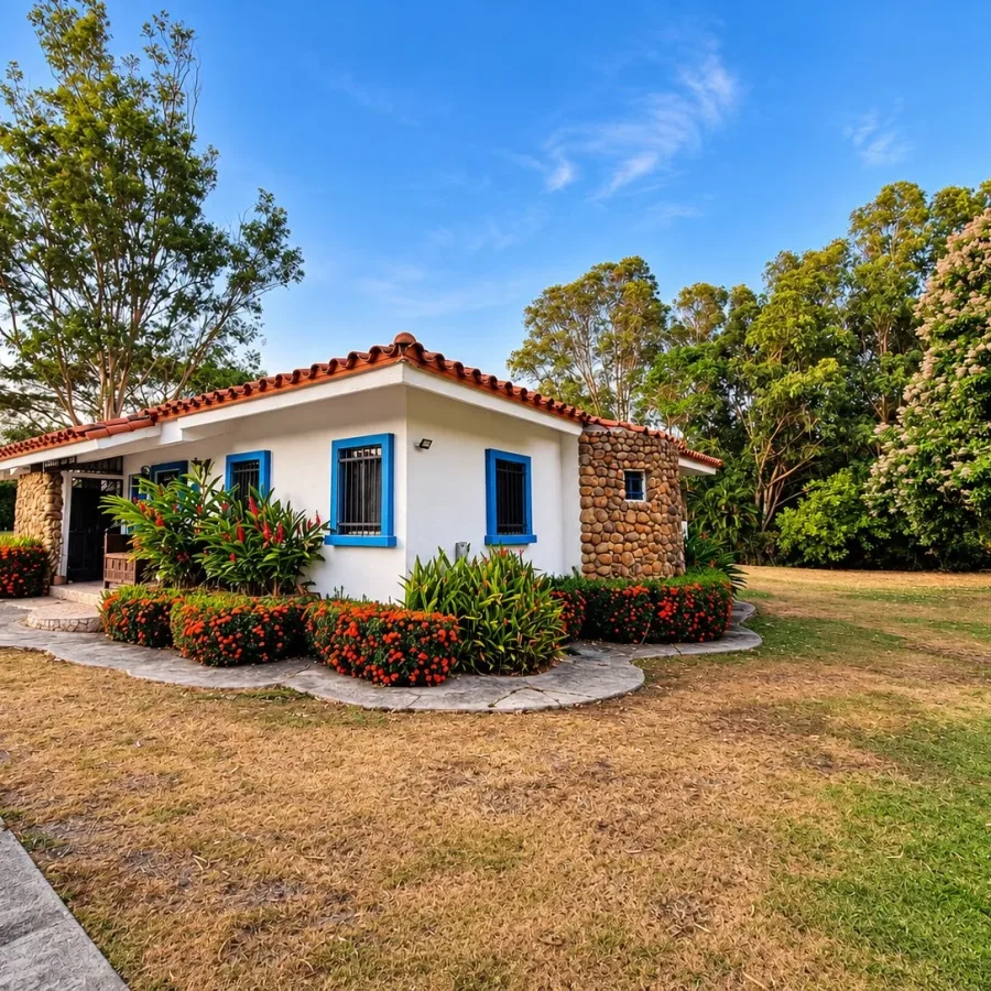Casa en Club Ecuestre Coronado de 3 habitaciones con piscina privada — 3