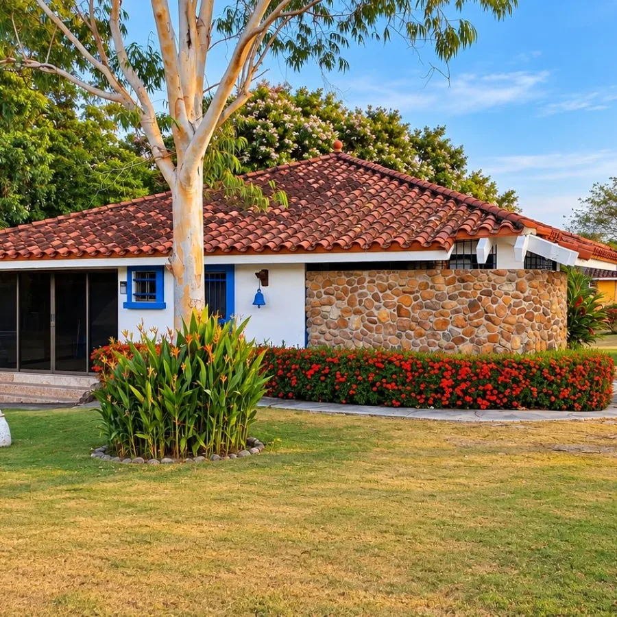 Casa en Club Ecuestre Coronado de 3 habitaciones con piscina privada — 2