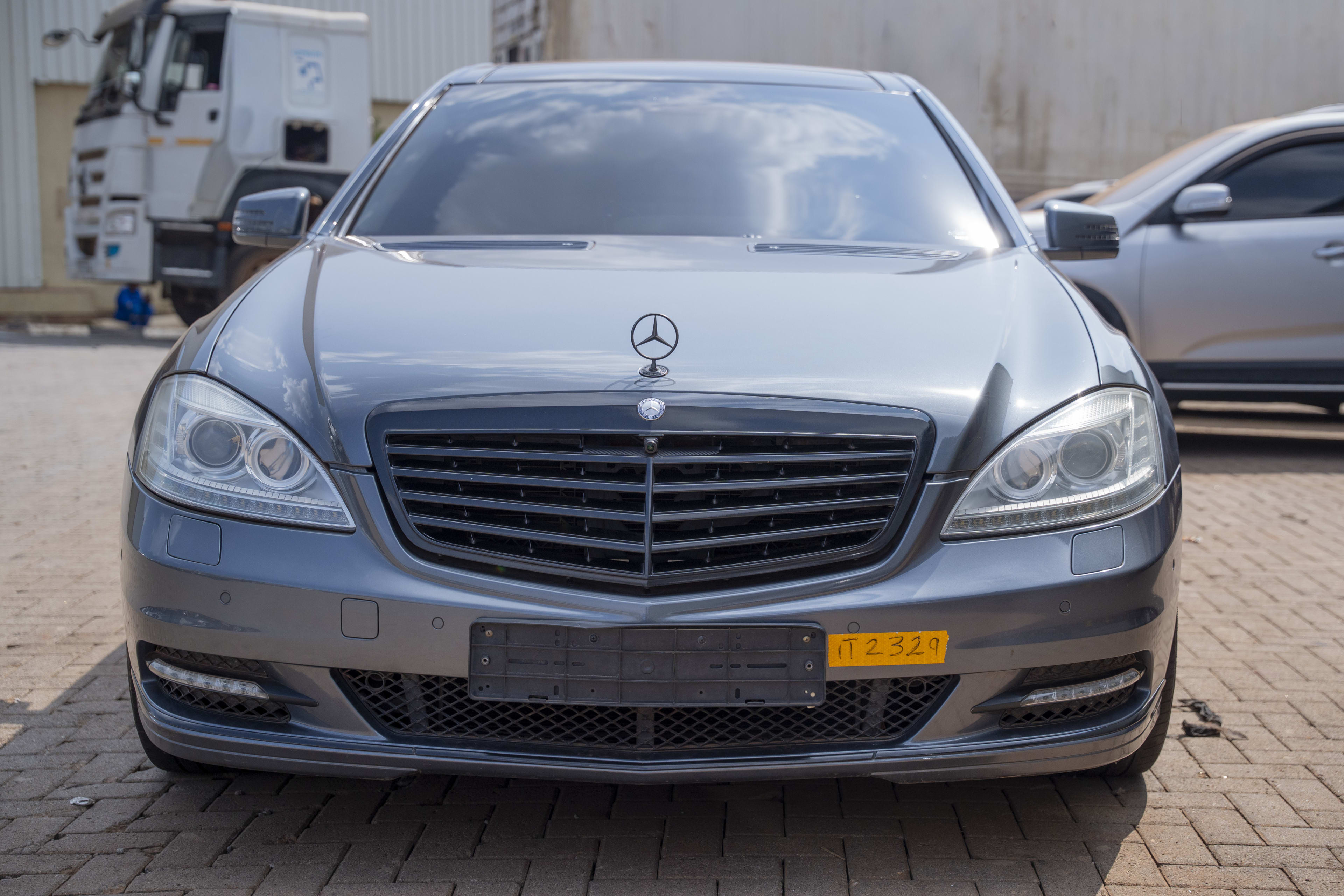 Mercedes Benz S400 Hybrid
