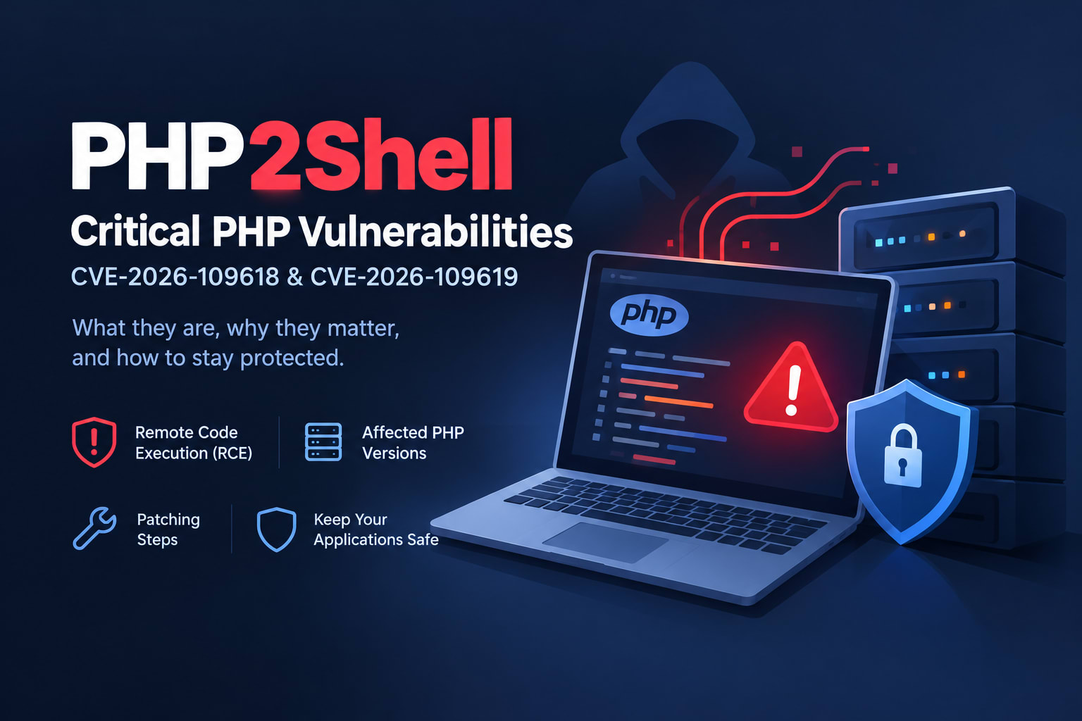 PHP2Shell Vulnerability: CVEs, Impact & PHP Fixes (2026)