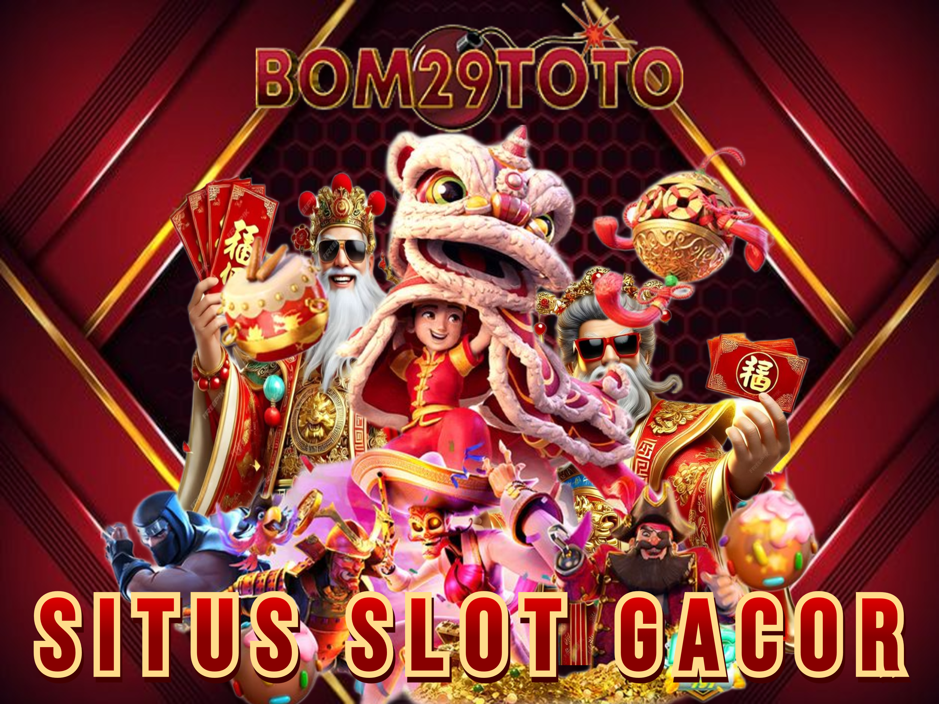 BOM29TOTO: Link Situs Slot Gacor Resmi Bet 200 Perak Terpercaya