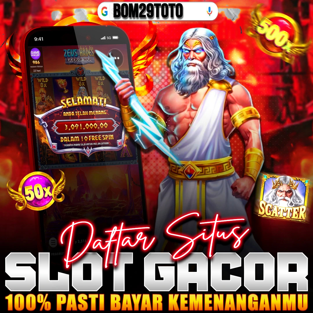 BOM29TOTO: Pusat Link Toto Slot Gacor 4D Online Terbaru Tahun 2025