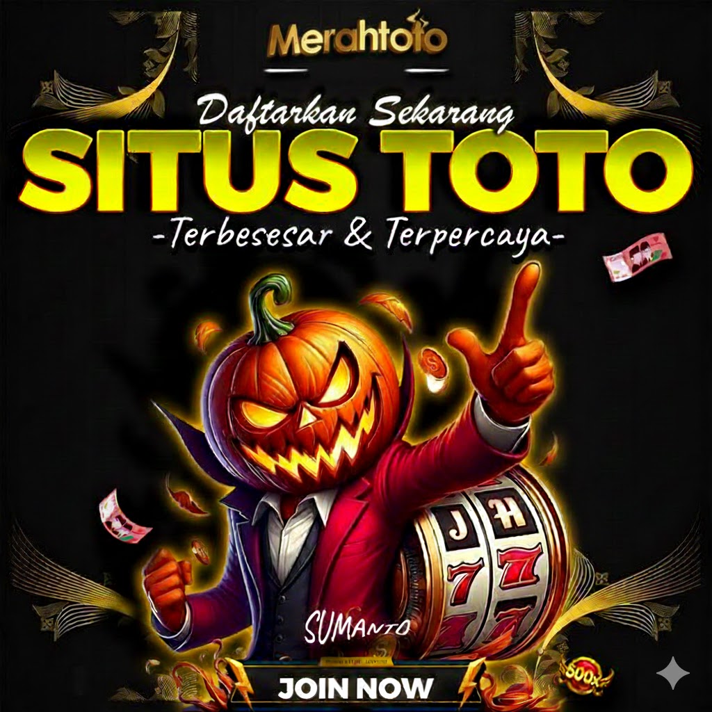 MERAHTOTO: Pusat Toto Slot Online Terbaik & Bandar Togel 4D Online Resmi Terpercaya image 1