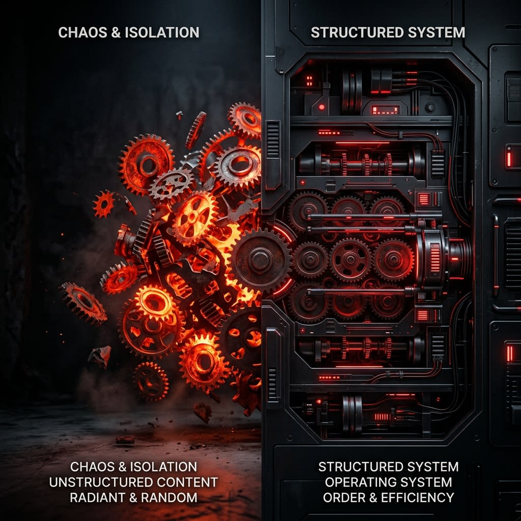 Agency Output vs. Our Operating System