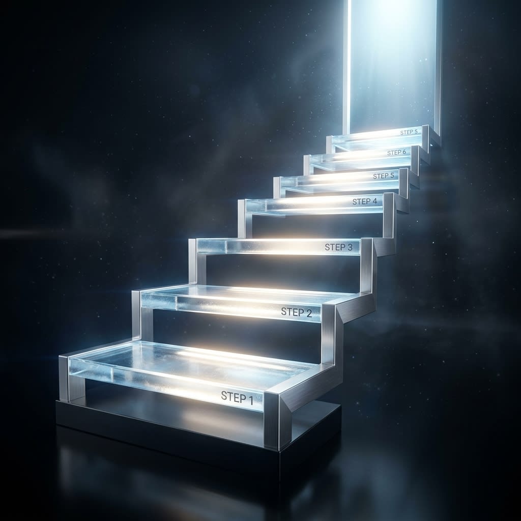 How We Work — 5 Stages