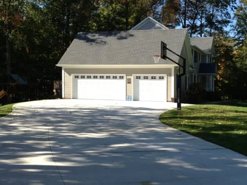 Concrete Driveway Project 6