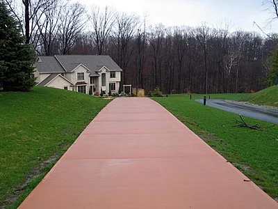 Concrete Driveway Project 1