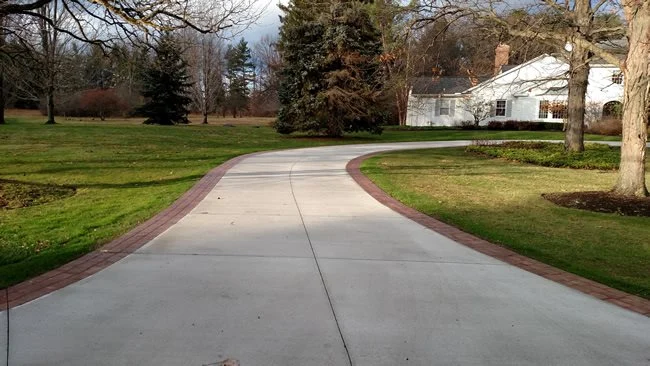 Concrete Driveway Project 3