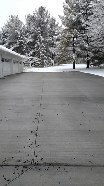 Concrete Driveway Project 5