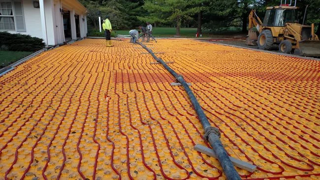 Concrete Driveway Project 2