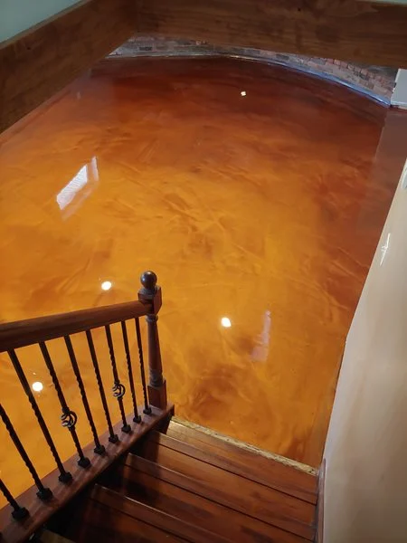 Epoxy Floor Project 1