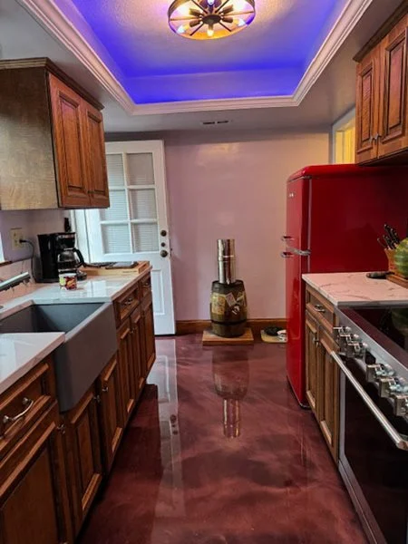 Epoxy Floor Project 6