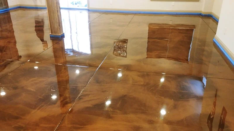 Epoxy Floor Project 5