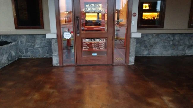 Decorative Concrete Project 5