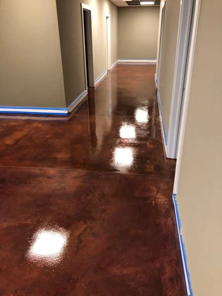 Decorative Concrete Project 4