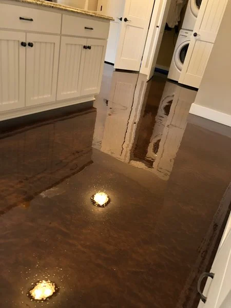 Decorative Concrete Project 2