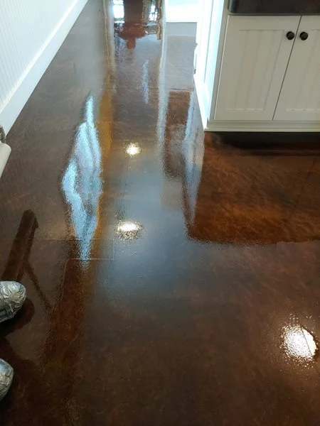 Decorative Concrete Project 9