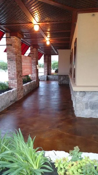 Decorative Concrete Project 7