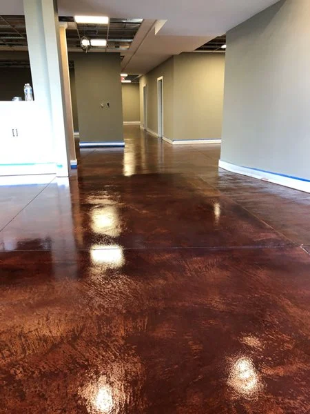 Decorative Concrete Project 3