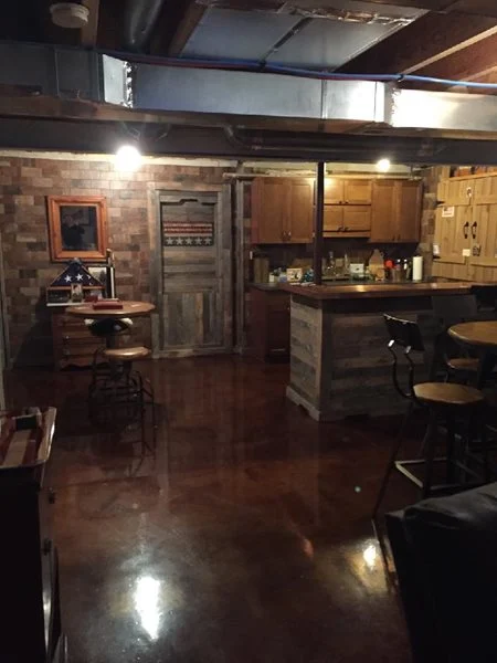 Decorative Concrete Project 8