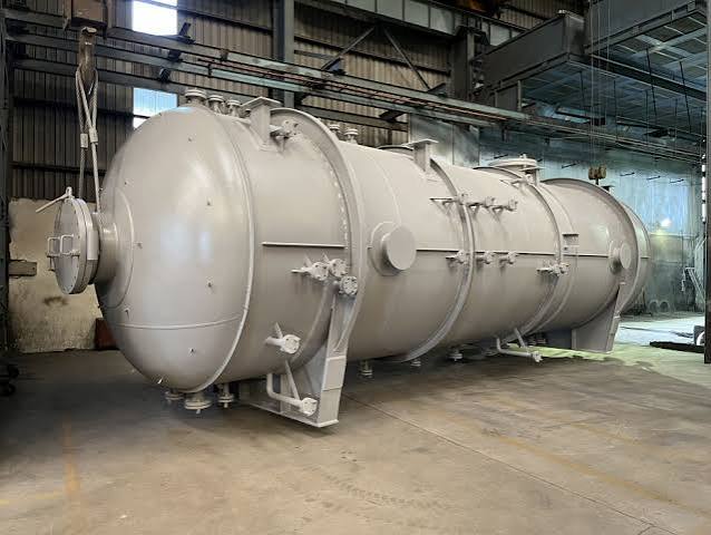 Pressure Vessels, Heat Exchangers & Modular Skids