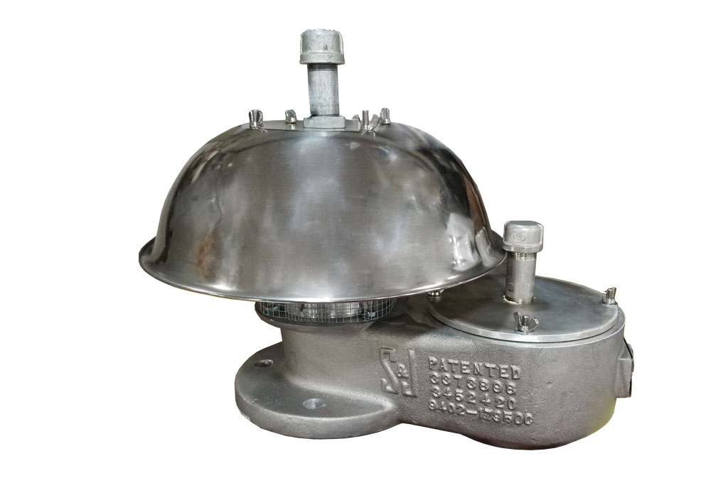 Pressure Vacuum Relief Valves (PVRVs)