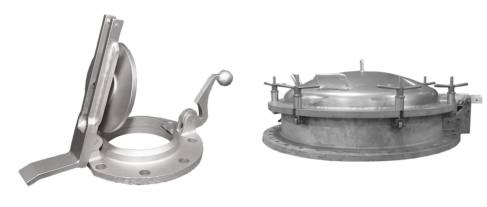 Gauge Hatches & Manhole Covers