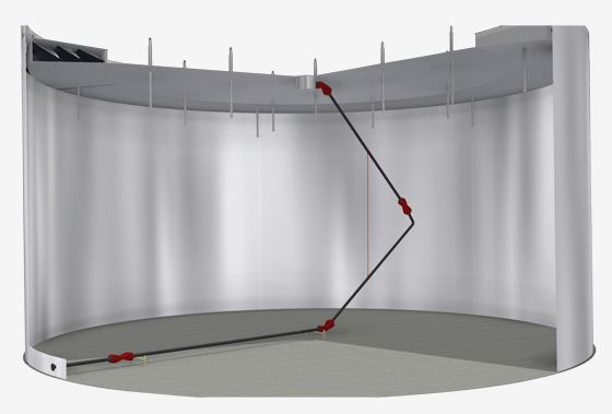 Floating Roof Drain Systems