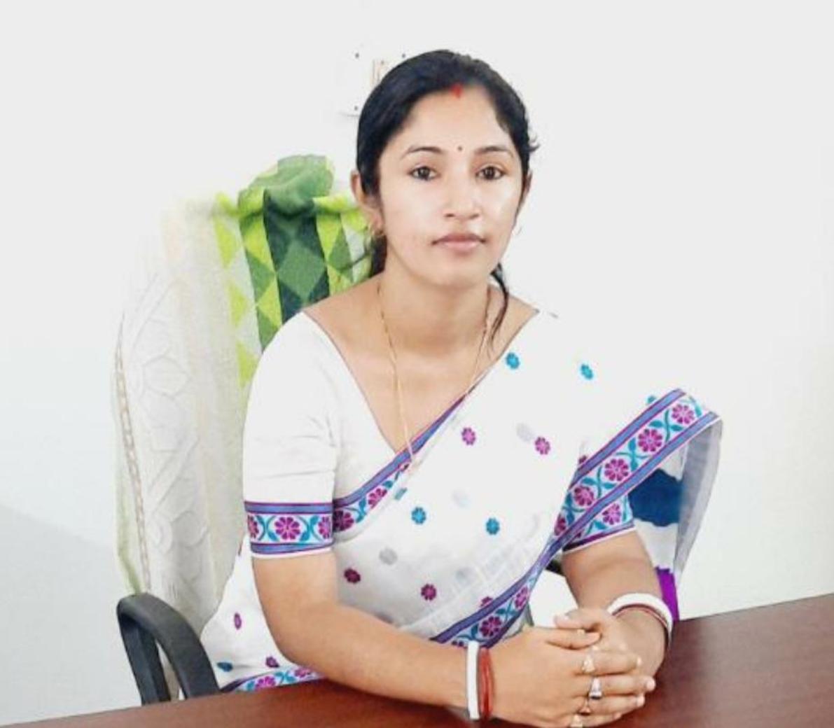 Mrs. Sangeeta Adhikari Sarkar, Principal