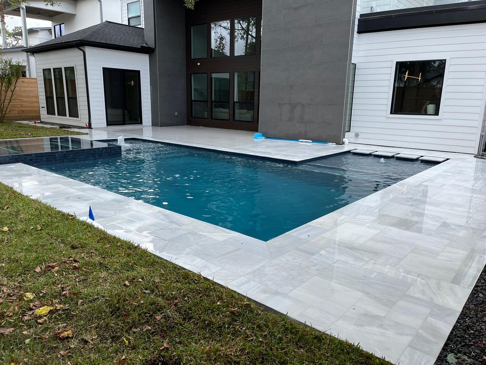 Serene Infinity Pool