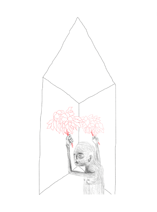 Nochebuena, oficina soto