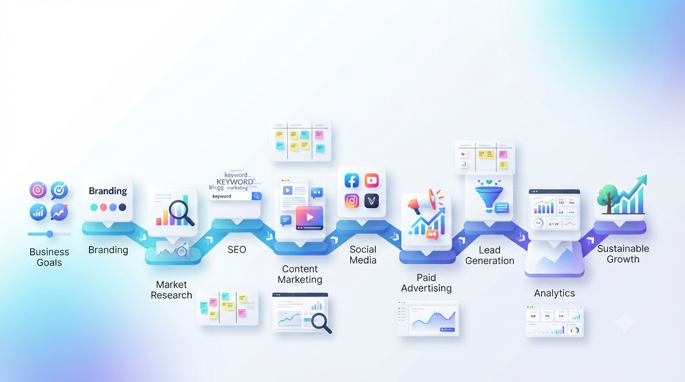 How to Build a Marketing Roadmap for Startups