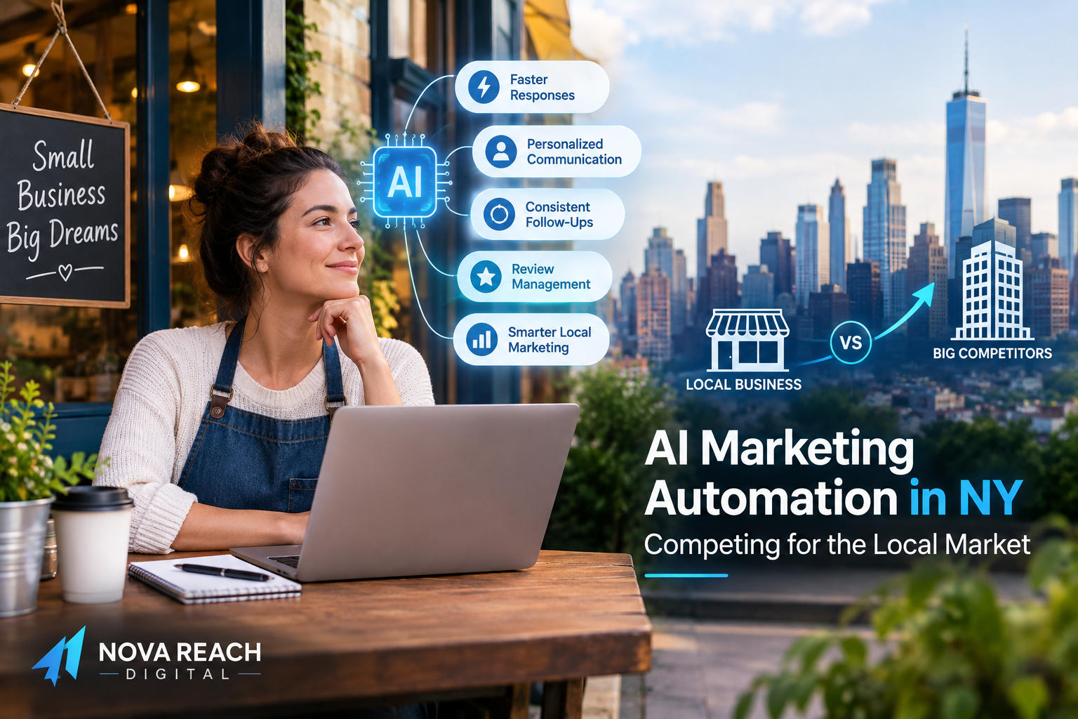 AI Marketing Automation in NY | Competing for the Local Market