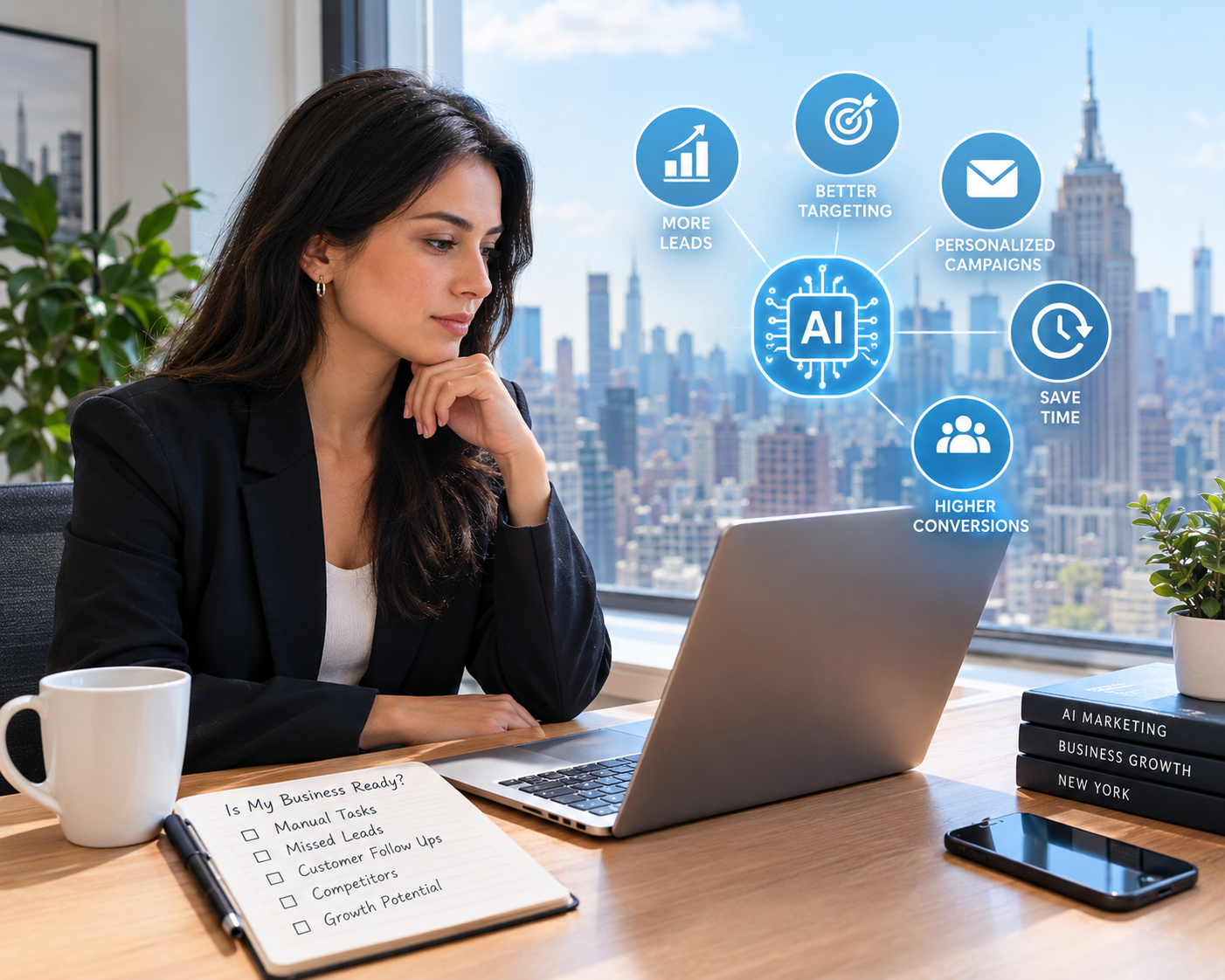 Does Your New York Business Need AI Marketing Automation? What the Signs Reveal, the Readiness Test They Trigger, and What Each Signal Counts