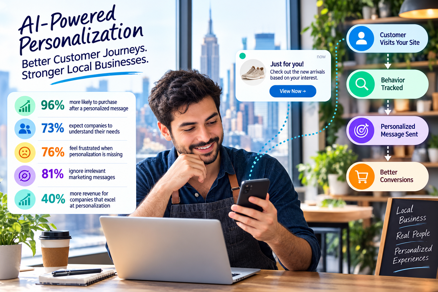 Does AI Really Improve the Customer Journey for Local New York Businesses? What Personalization Designates, the Test It Turns On, and What Each Interaction Counts