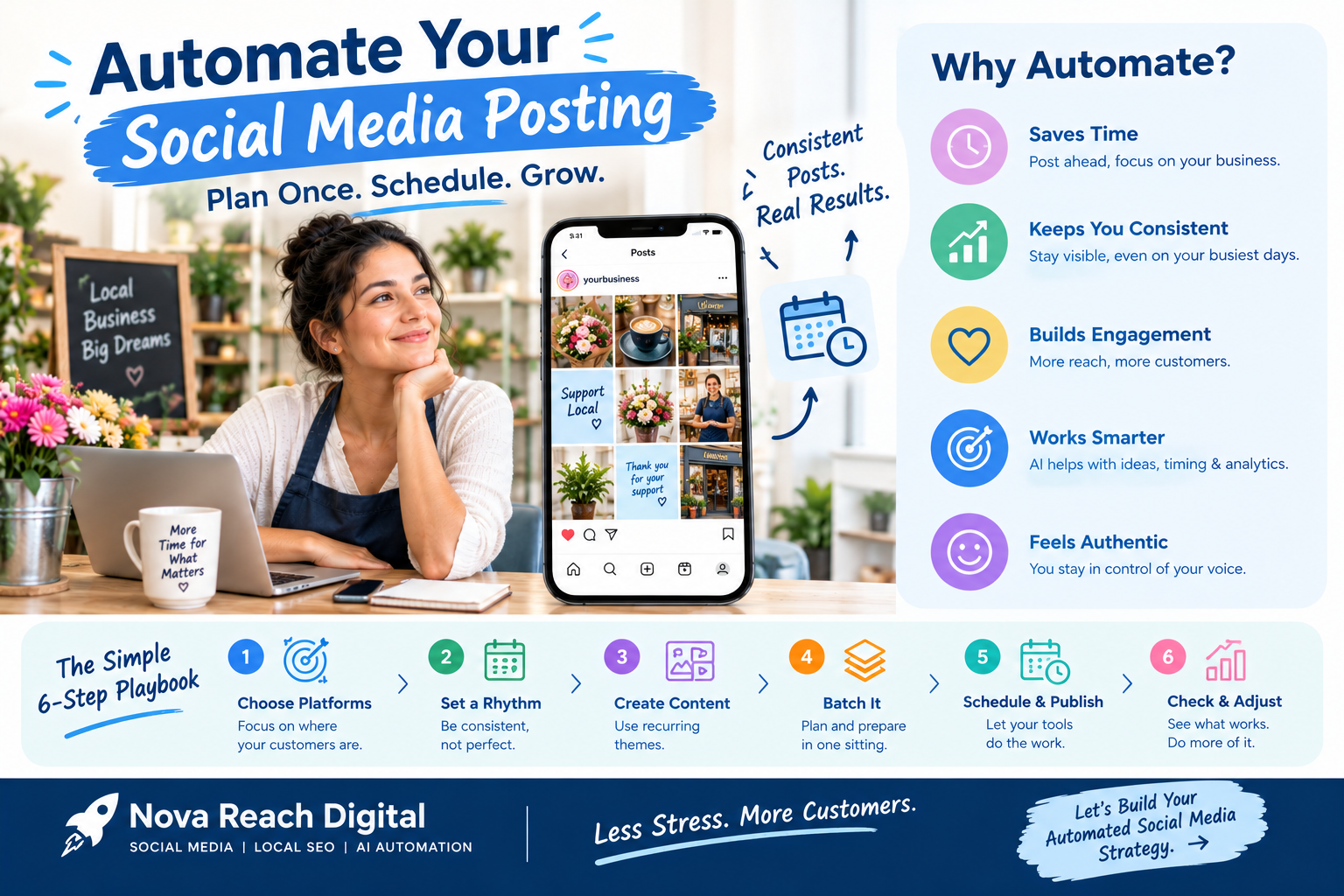 Automated Social Media Posting: A Practical Playbook for New York Small Businesses