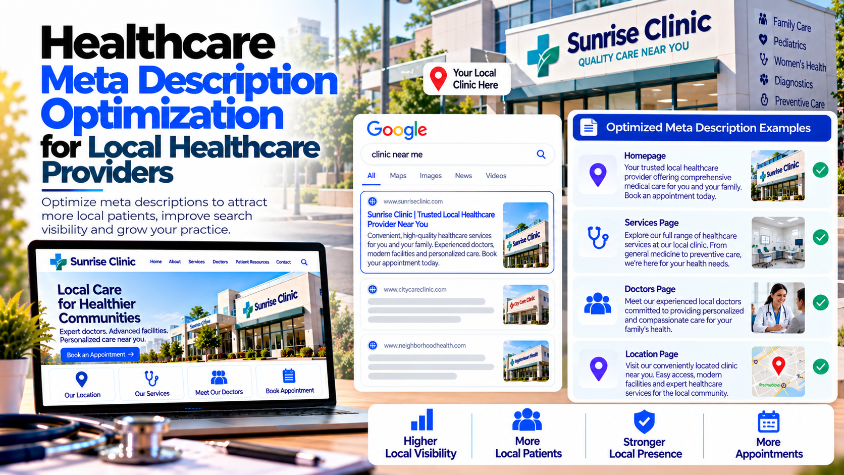 Healthcare Meta Description Optimization for Local Healthcare Providers