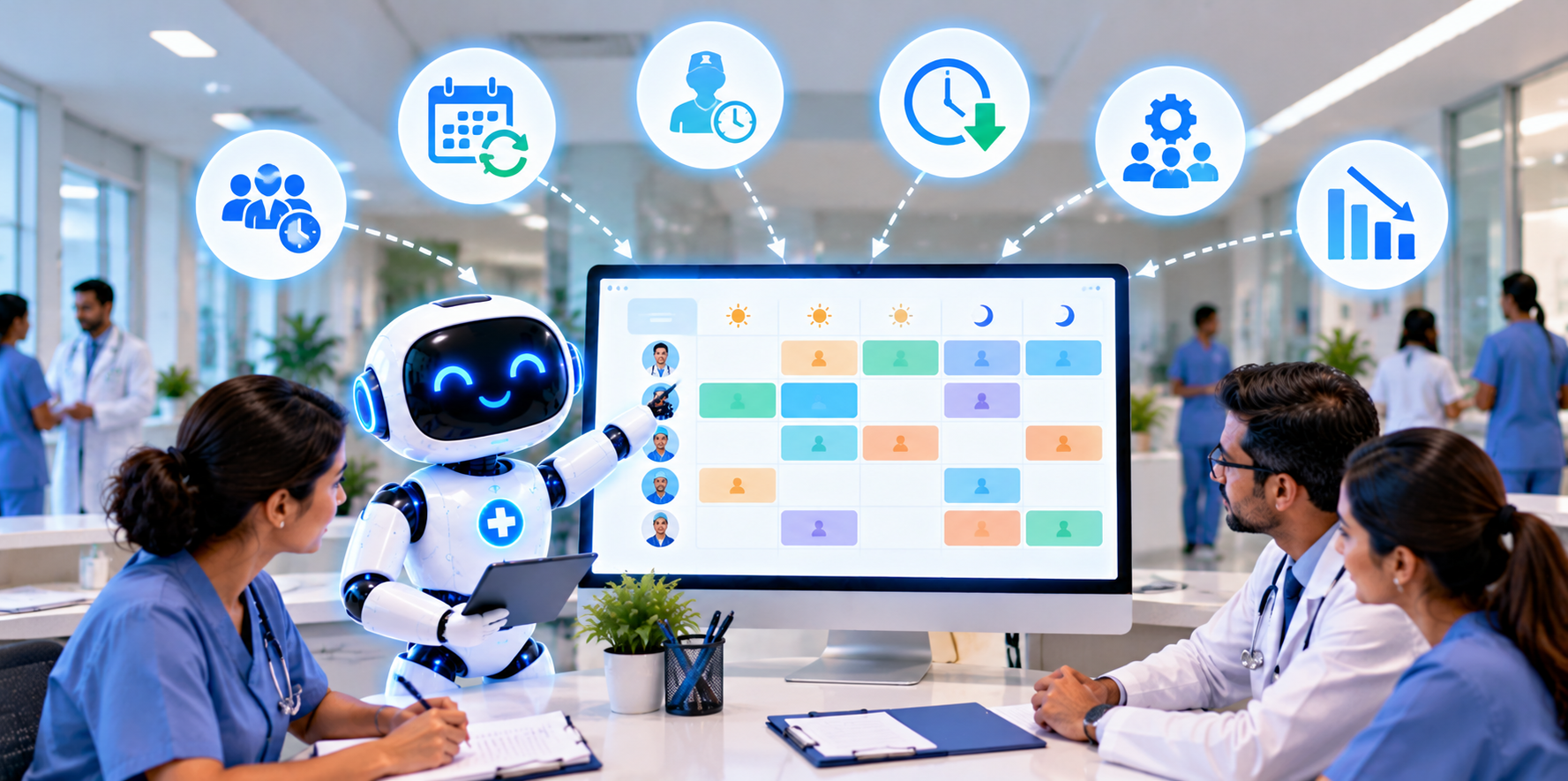 6 Ways to Automate Hospital Staff Scheduling and Reduce Overtime