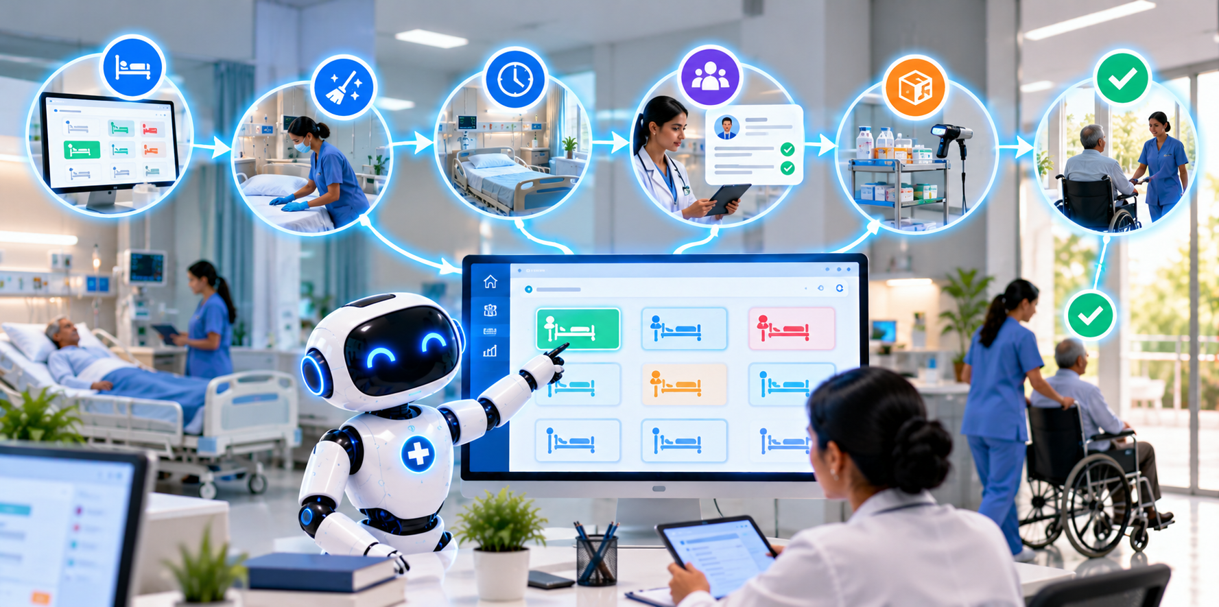 6 Automations for Bed Management and Faster Patient Discharge