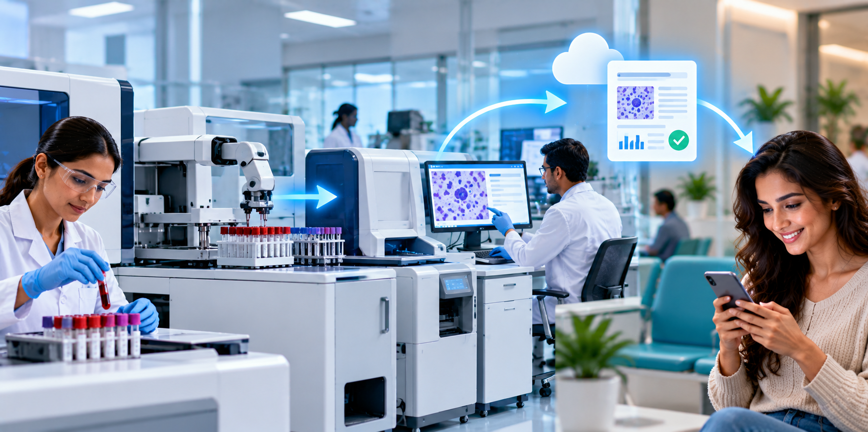 5 Lab Workflow Automations That Get Reports to Patients Faster
